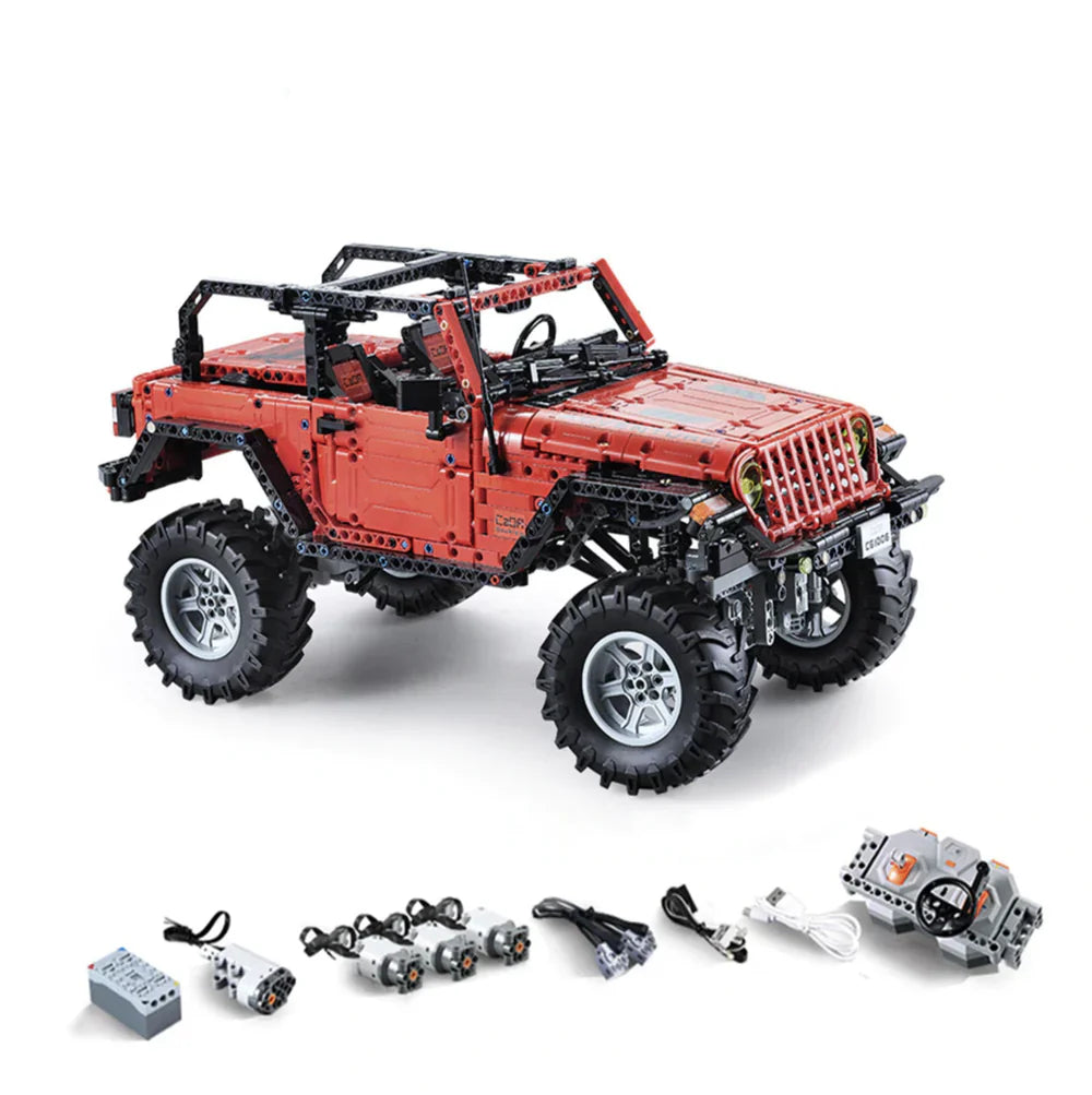 The American 4x4 Off Roader 1941PCS
