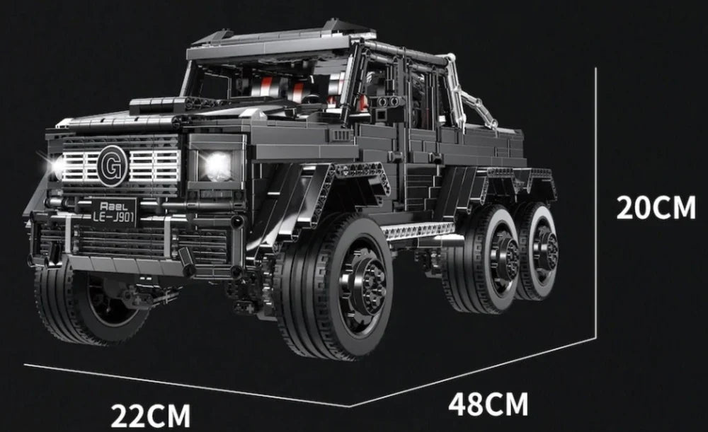 6-Wheel Off-Road German SUV 3309PCS