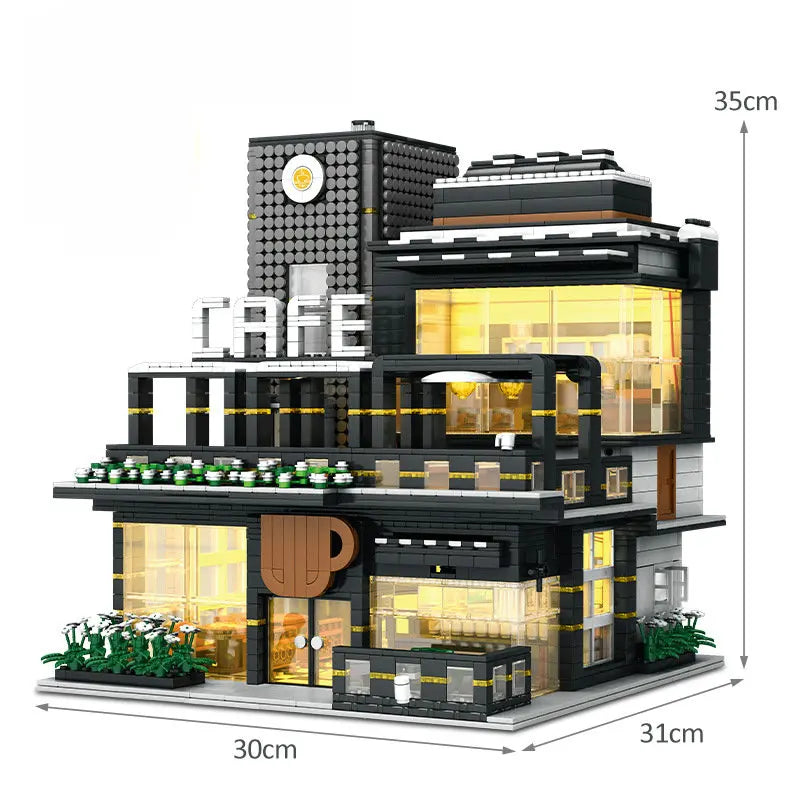 Cafe Shop 4314PCS