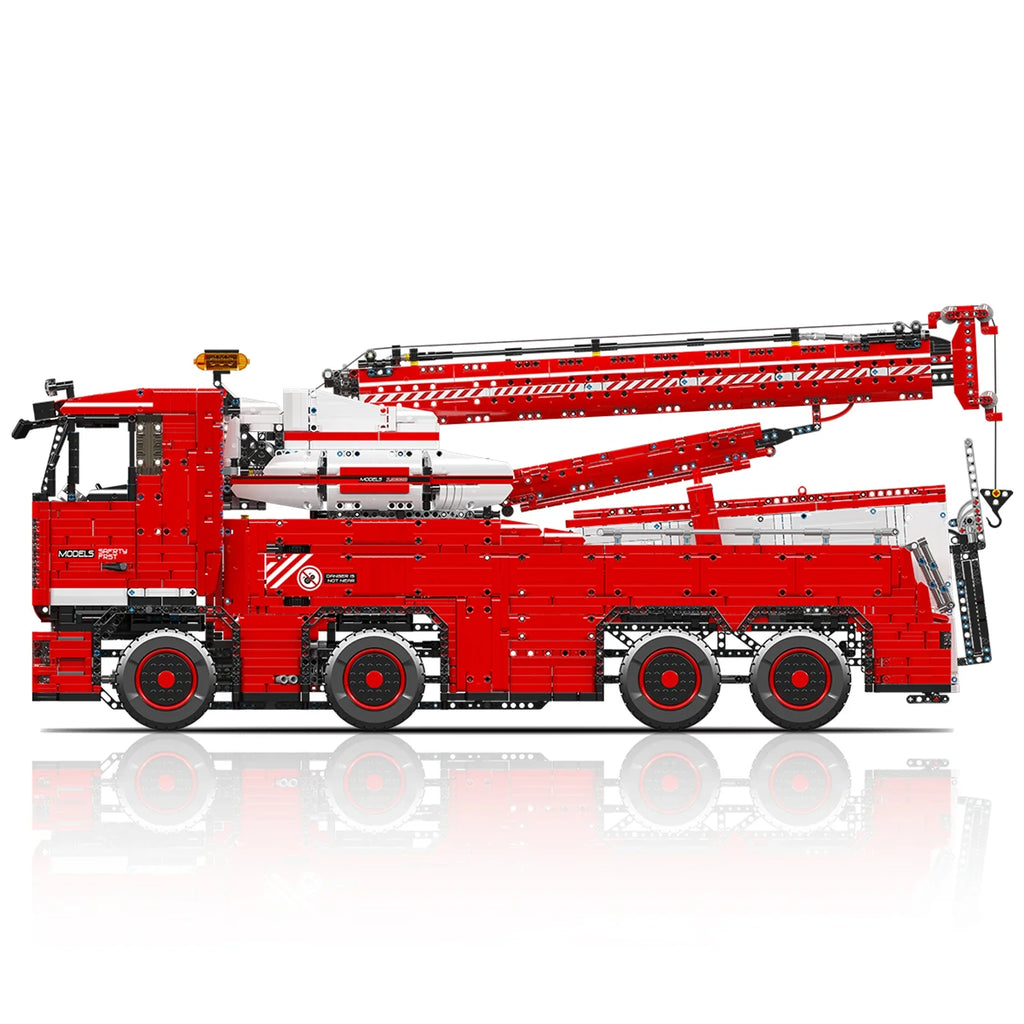 8x8 Tow Truck 10966PCS