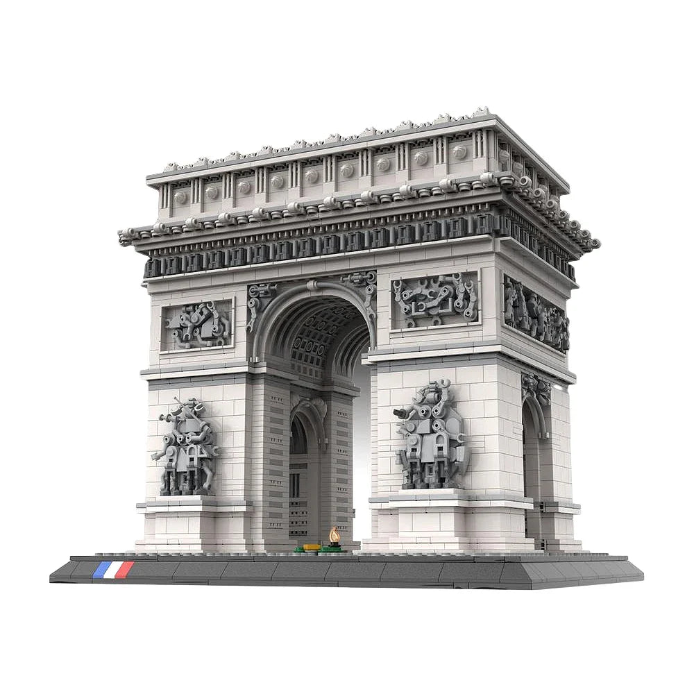 L' Arc De Triomphe 3718PCS