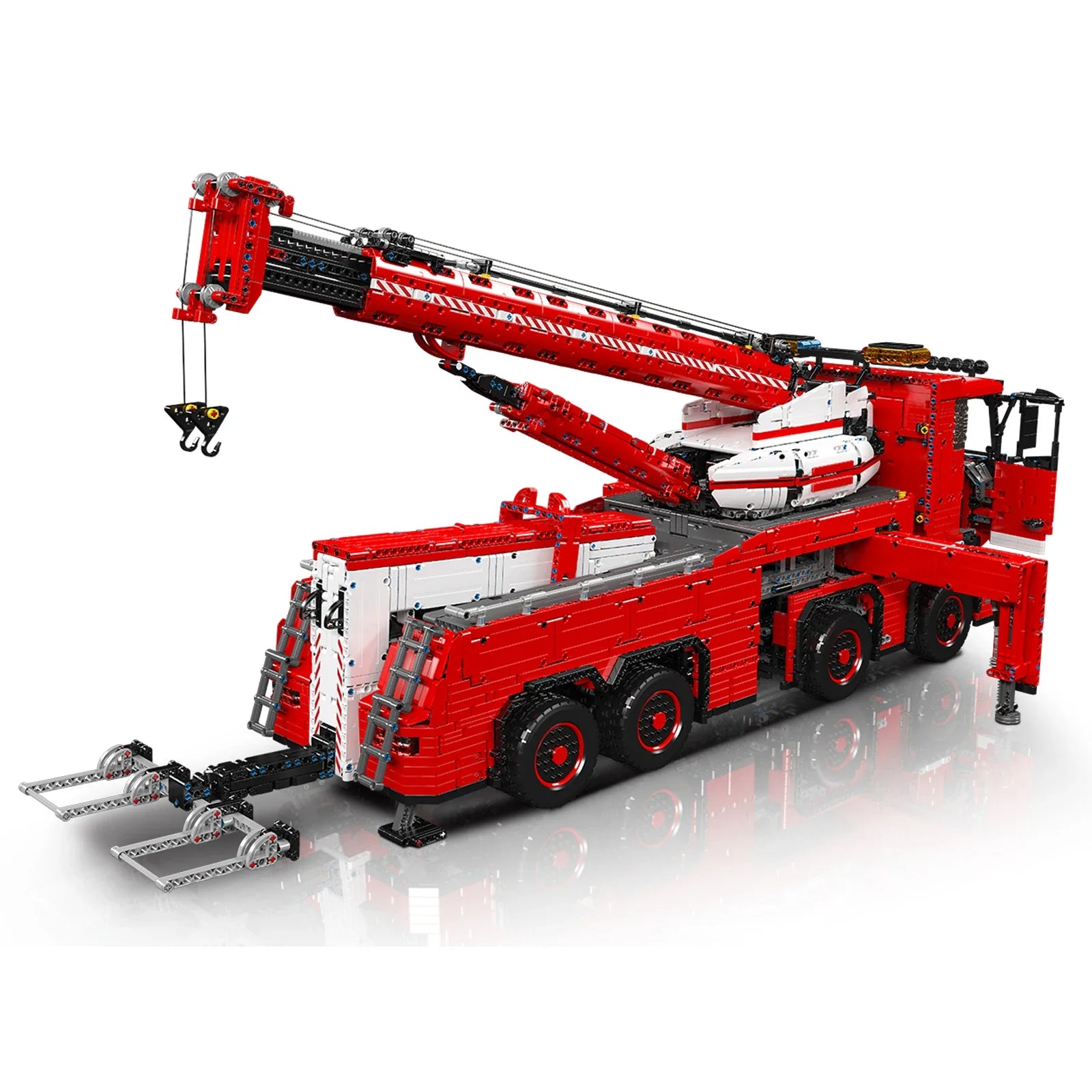 8x8 Tow Truck 10966PCS