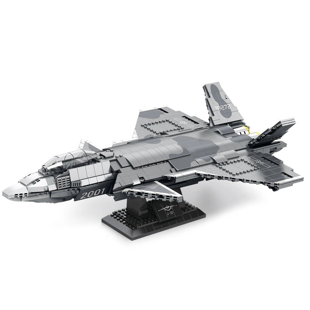 J-20 Fighter Aircraft 1918PCS
