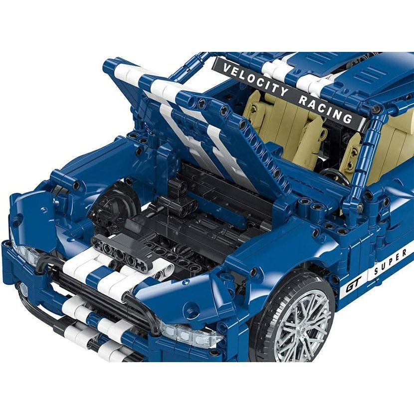 Blue Super GT Racing 1428PCS