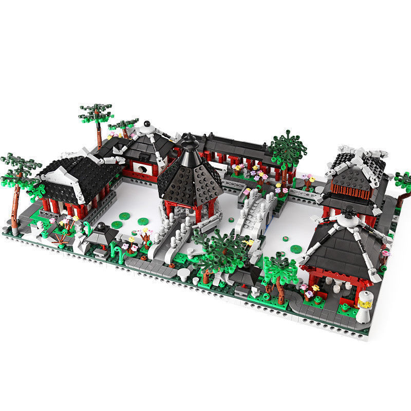 Suzhou Garden 2479PCS