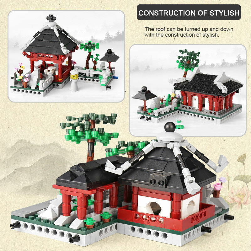 Suzhou Garden 2479PCS