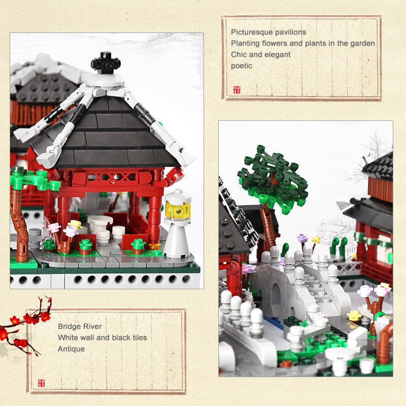 Suzhou Garden 2479PCS
