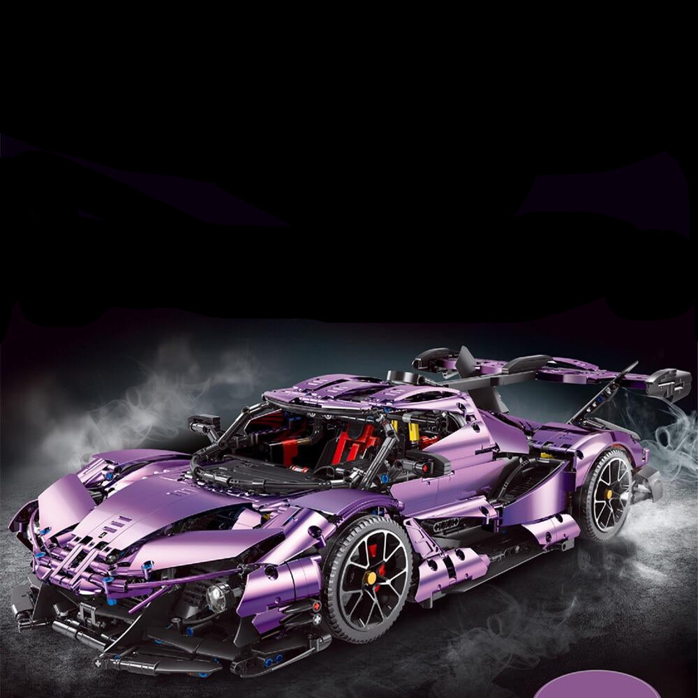 Satin Finish Hypercar Intense Emotion 3667PCS