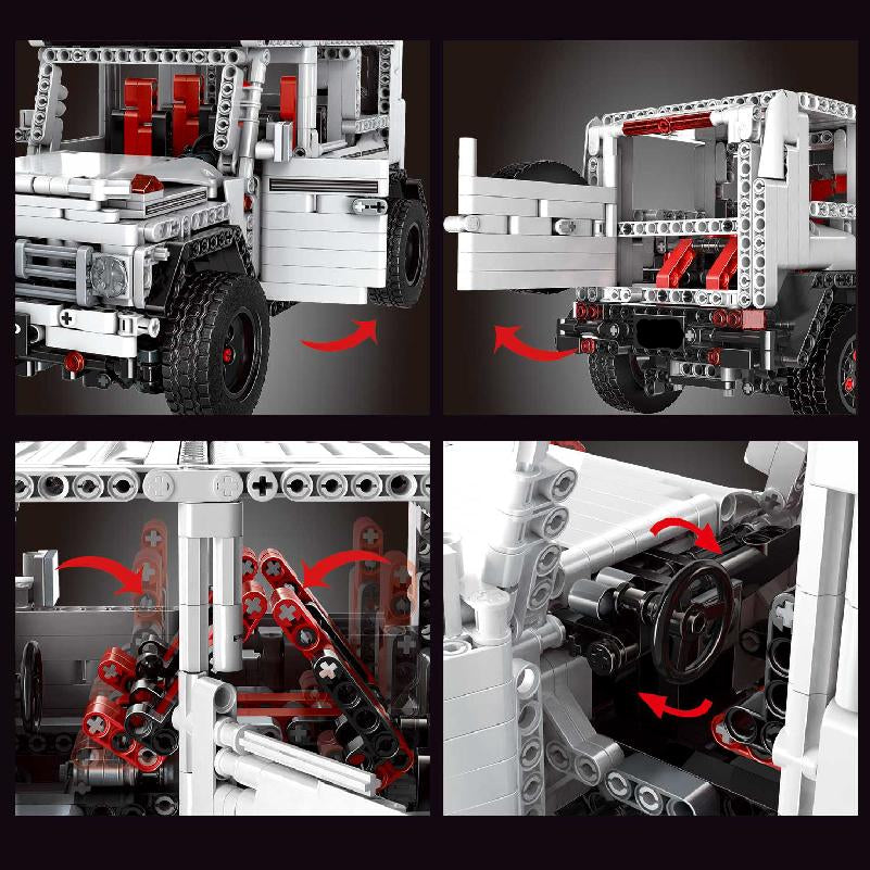 Benz G Off-road Vehicle 1696PCS