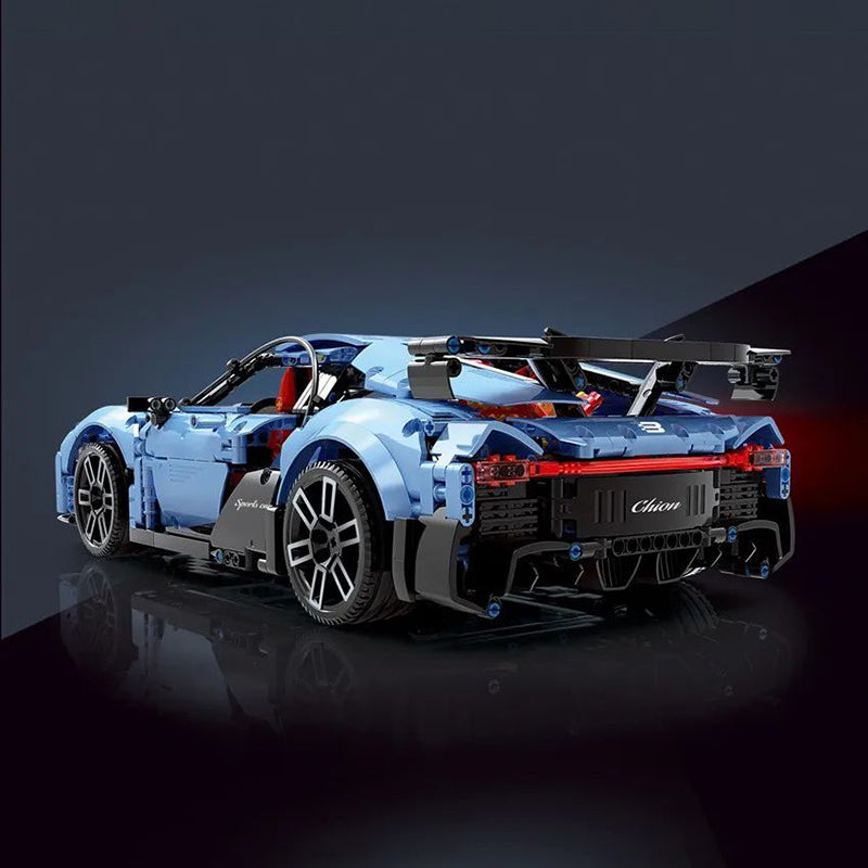 Blue Super Sports Hypercar 2003PCS
