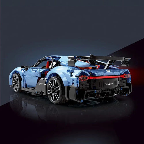 Blue Super Sports Hypercar 2003PCS