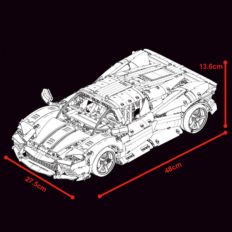The Ultimate Italian sp3 2438PCS