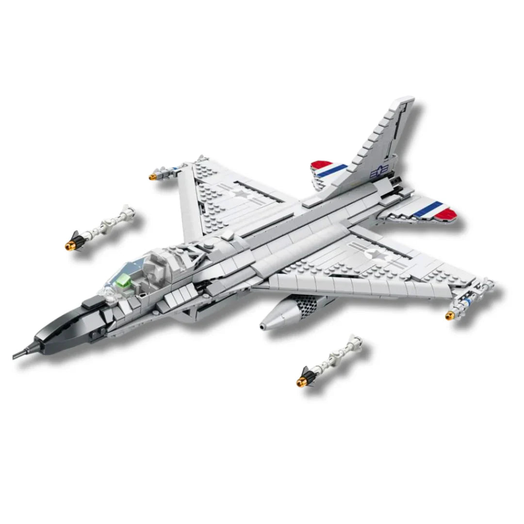 F16  Fighter Plane 1427PCS