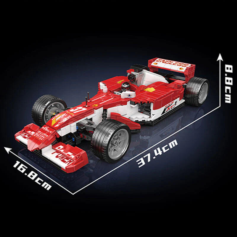 Red F1 Sport Car 1603PCS