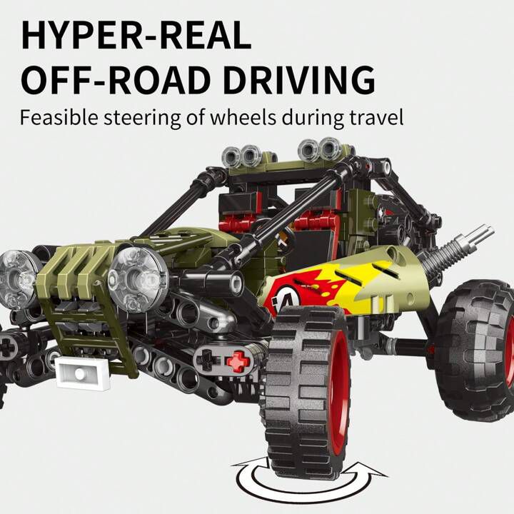 The Ultimate Offroaded Buggy 524PCS