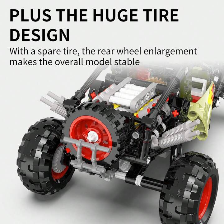 The Ultimate Offroaded Buggy 524PCS