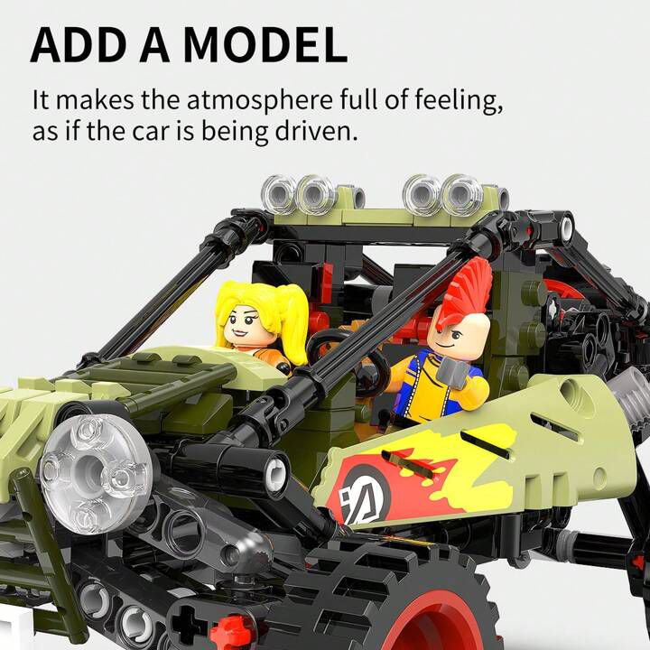 The Ultimate Offroaded Buggy 524PCS