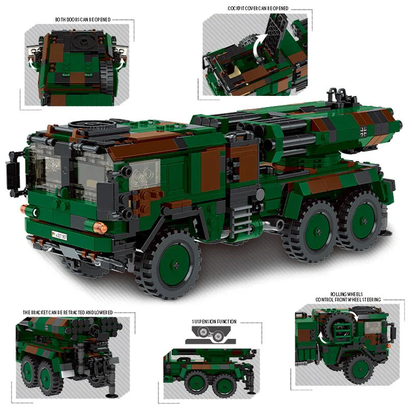 LARS 2 German Military 986PCS