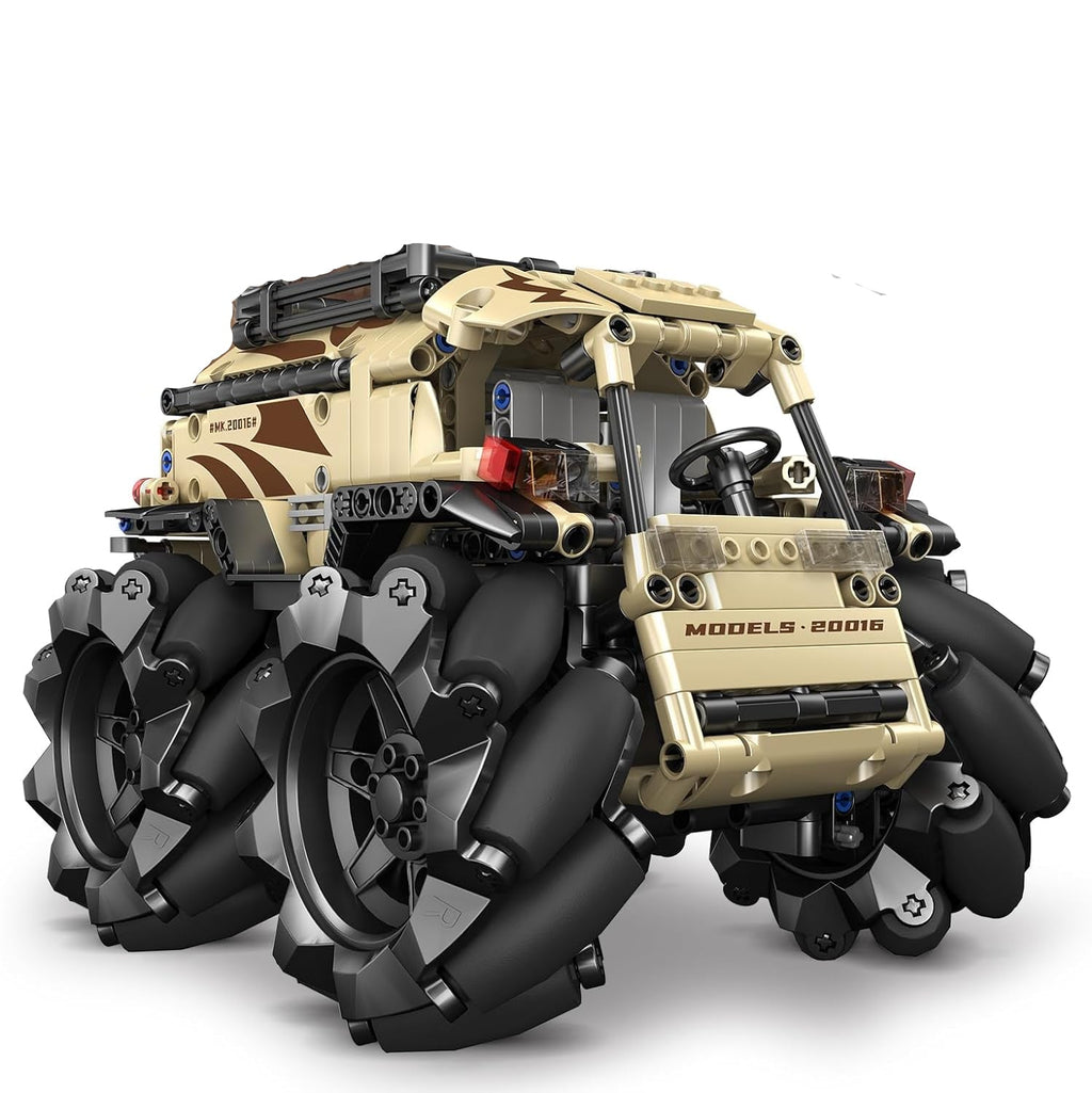 Motorized Wheat Wheel Truck 617PCS