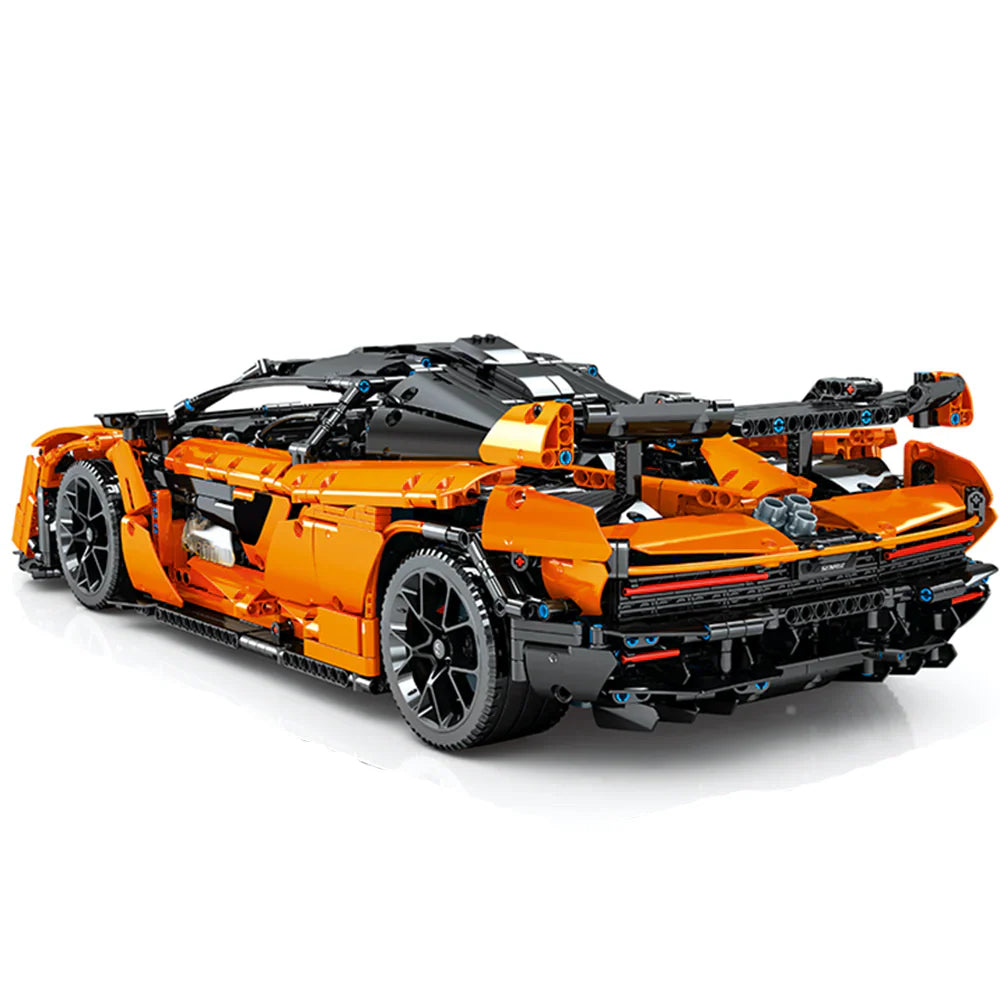 The Ultimate British GTR Hypercar 3628PCS