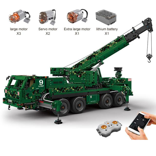 Military Armored Recovery Crane 5539PCS