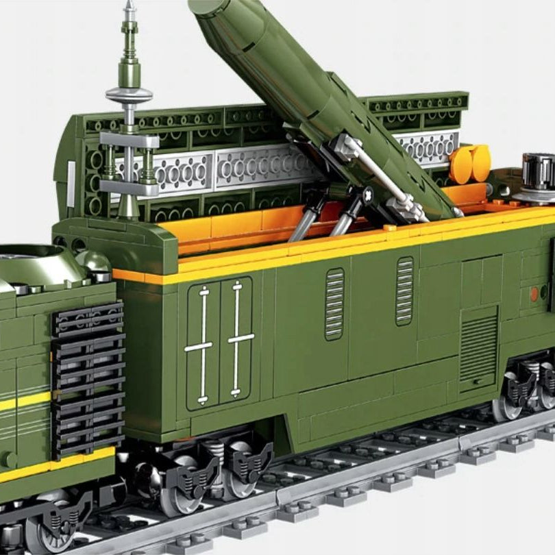 Battery Operated Railway Train 4688PCS