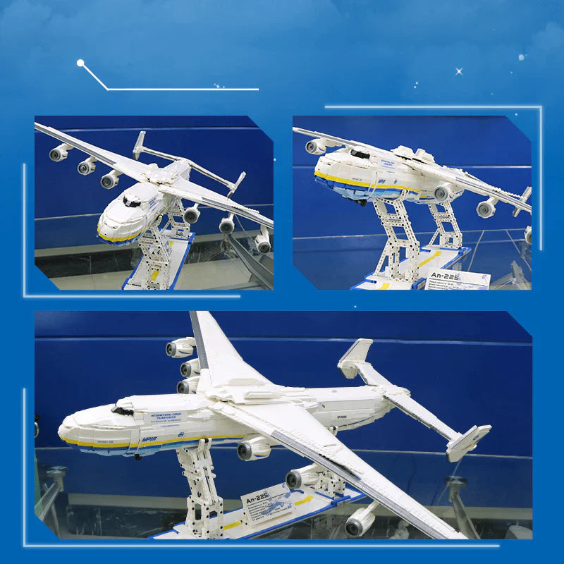 Limited Edition Antonov 225 With Stand 5349PCS