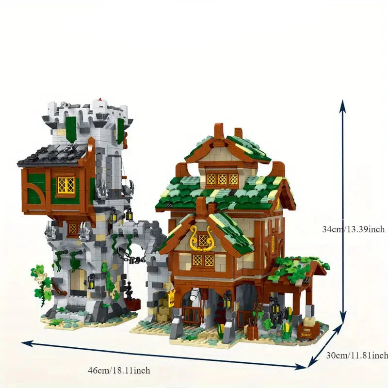 Stable Guard Tower 3811 PCS
