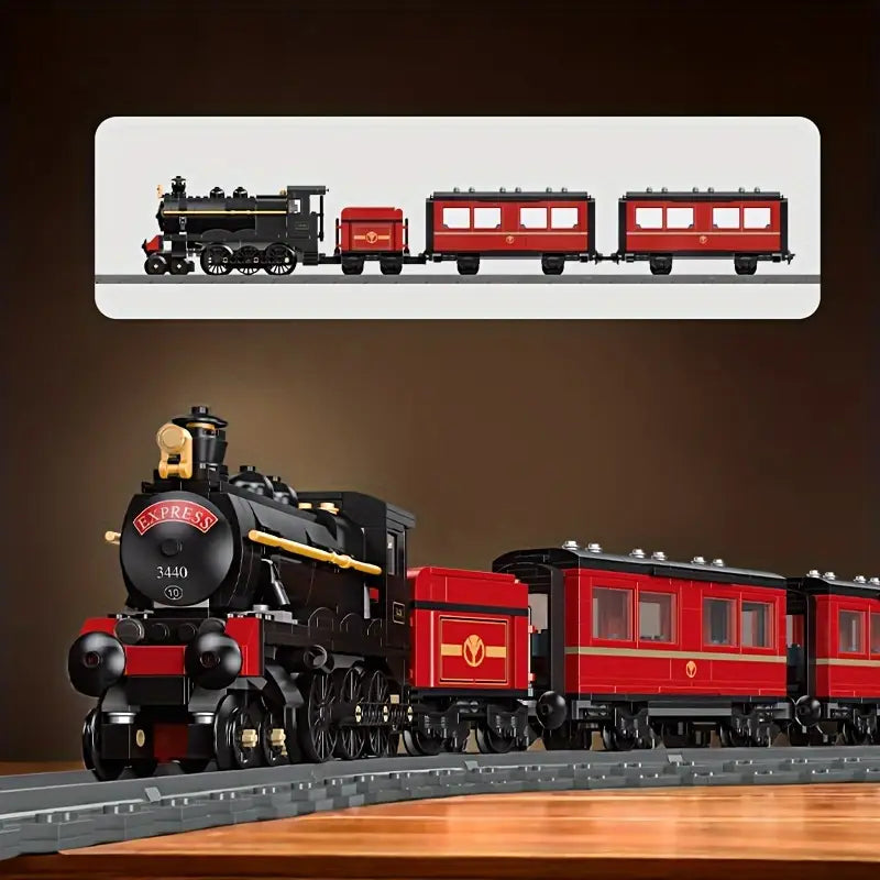 the GWR Steam Train 789PCS
