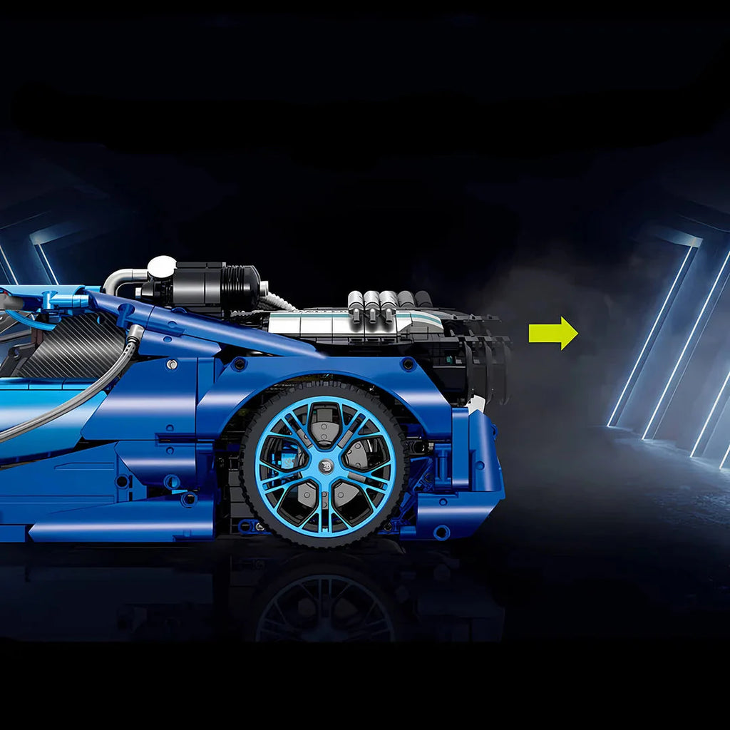 W16 Performance Frensh Hypercar Jet Edition 3687PCS