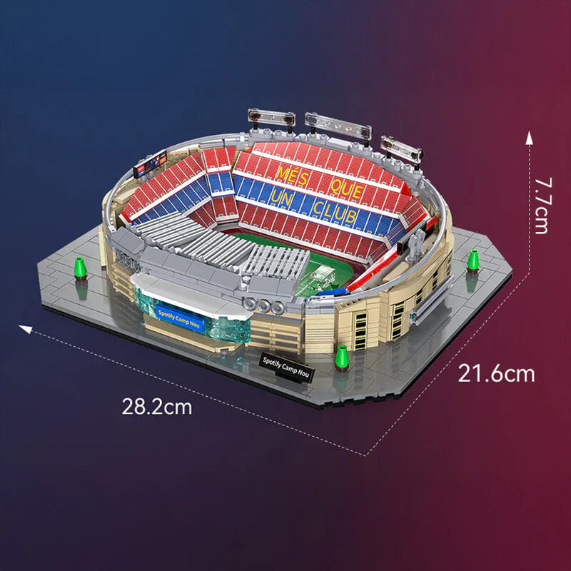 Spotify Camp Nou Football Stadium 727PCS