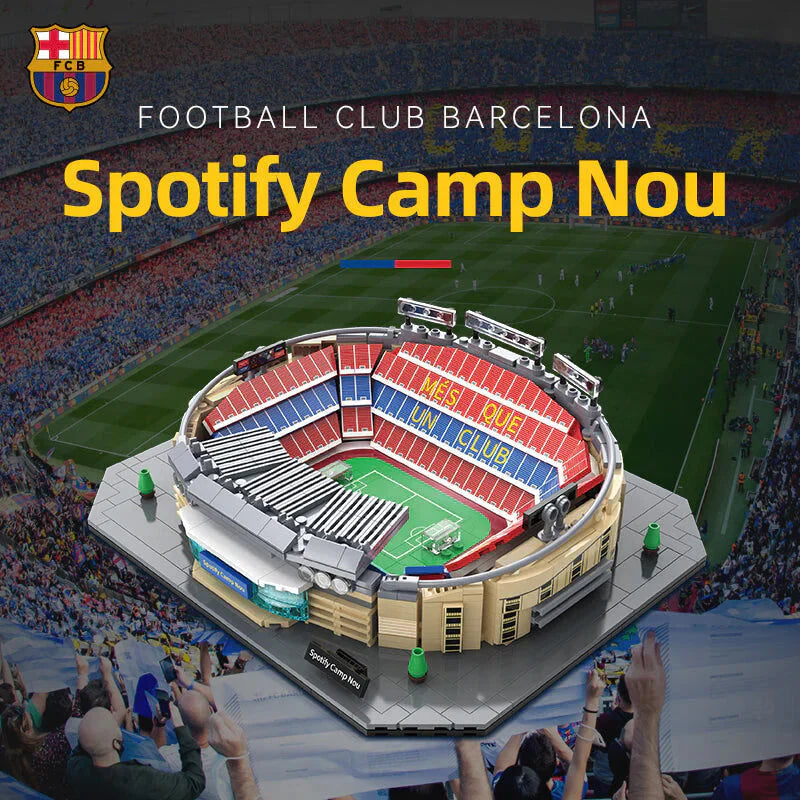 Spotify Camp Nou Football Stadium 727PCS
