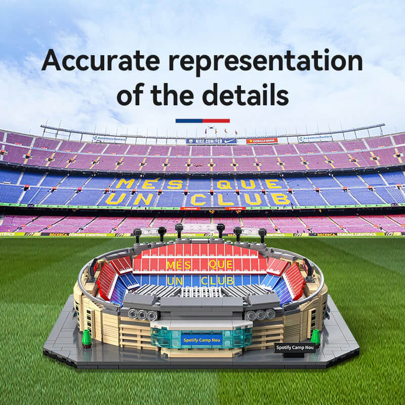 Spotify Camp Nou Football Stadium 727PCS