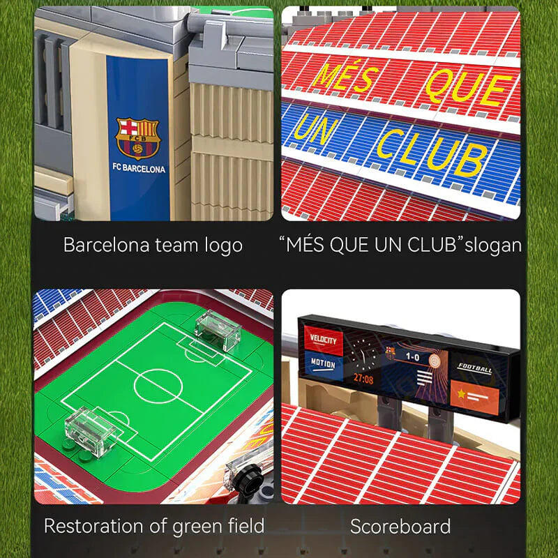 Spotify Camp Nou Football Stadium 727PCS