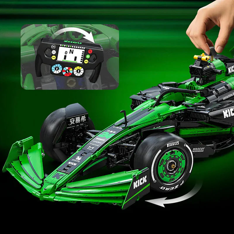 Sauber Kick F1 2025 Edition 2552PCS
