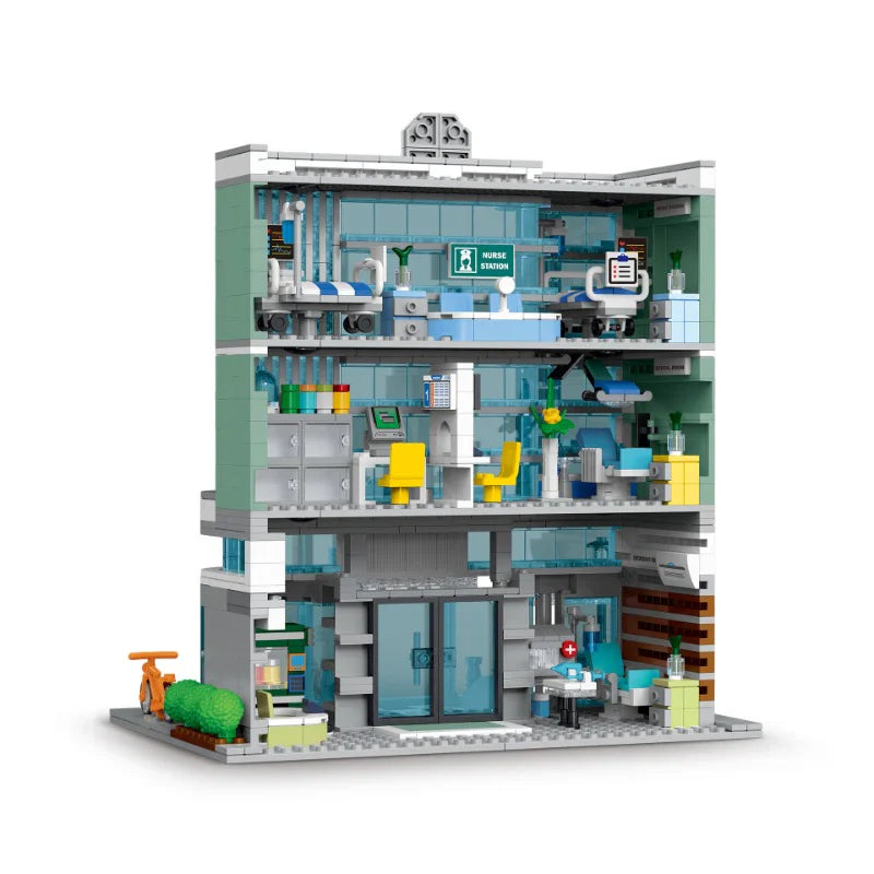 Hospital 1350PCS