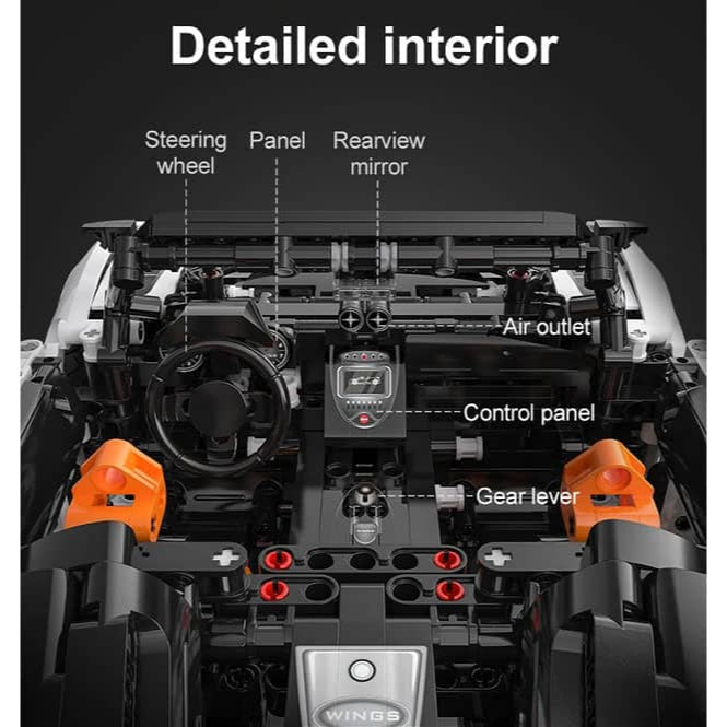 Ultimate Huayra Roadster 1812PCS