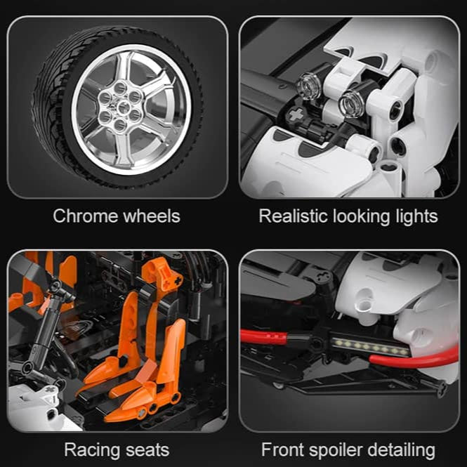 Ultimate Huayra Roadster 1812PCS