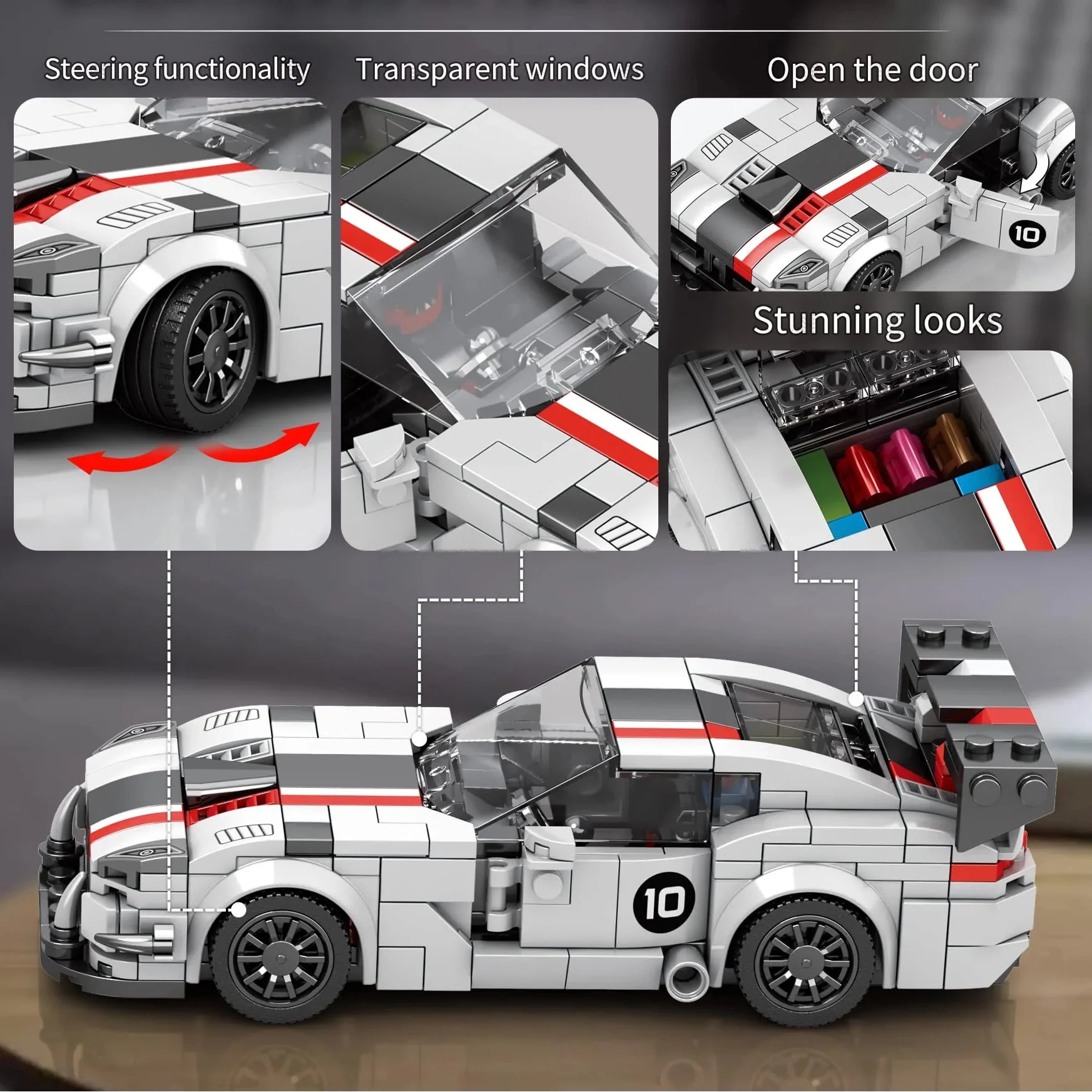 Mini Bricks Viper ACR 407PCS
