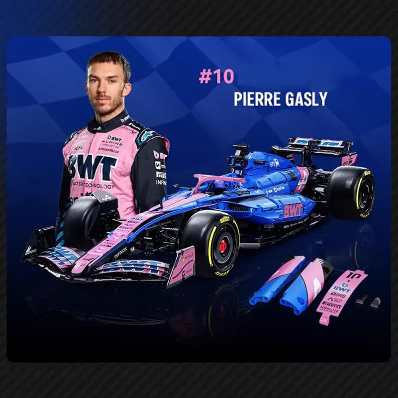 BWT Alpine F1 Team Car 2172PCS
