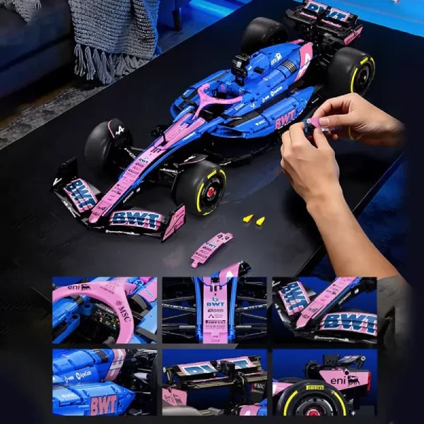 BWT Alpine F1 Team Car 2172PCS