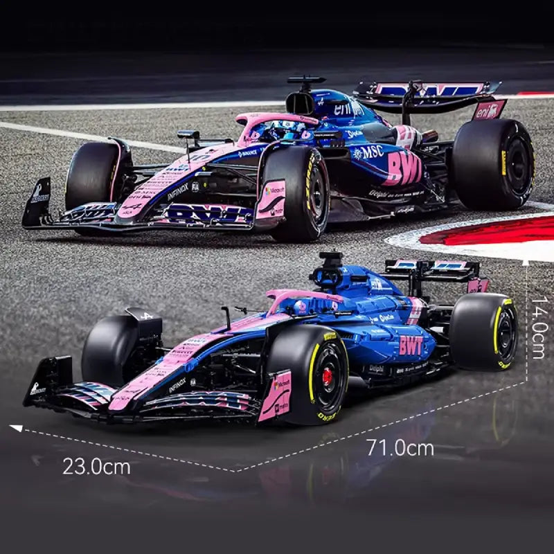 BWT Alpine F1 Team Car 2172PCS