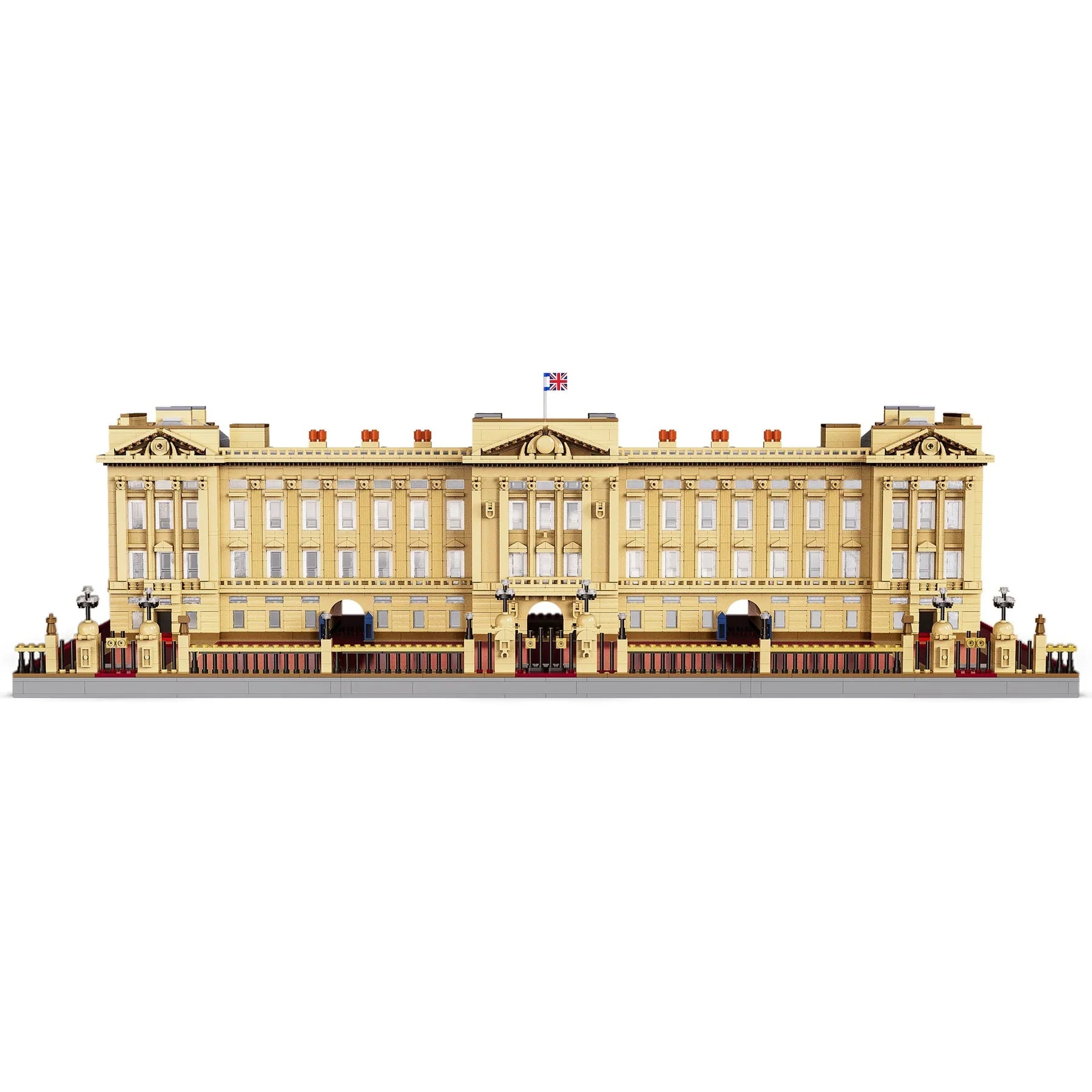 Historic Buckingham Palace 5604PCS