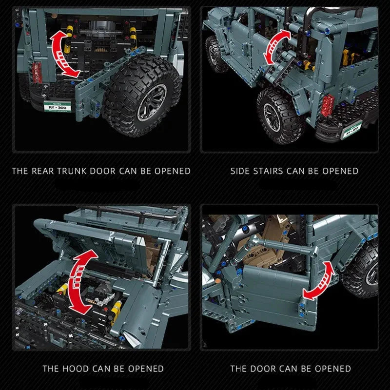 AM RY300 Off-road Vehicle 2627PCS