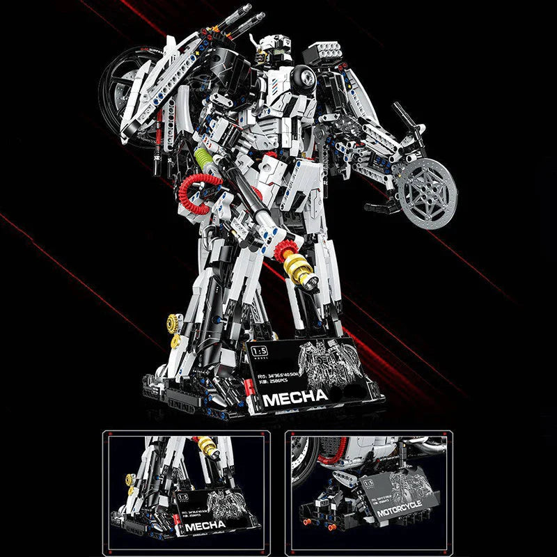 Mecha Racing Bike 2615PCS