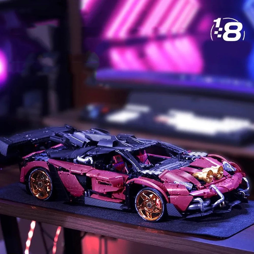 The Ultimate V12 Turbocharged Italian Hypercar 3949PCS