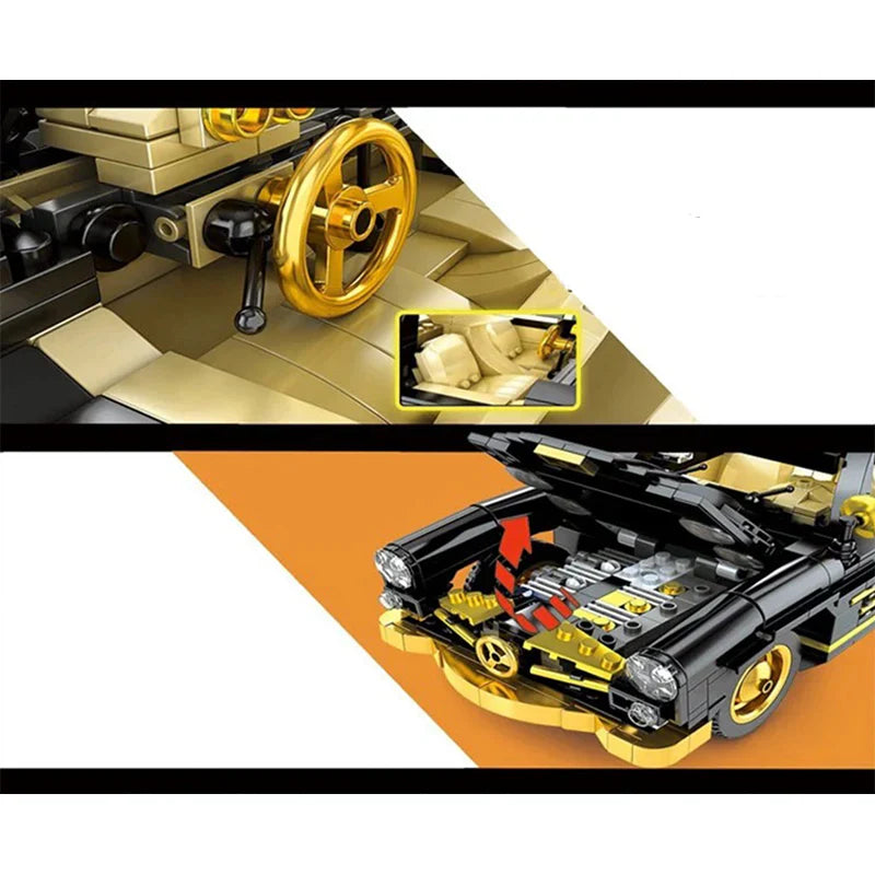 Golden 300SL Vintage 886PCS