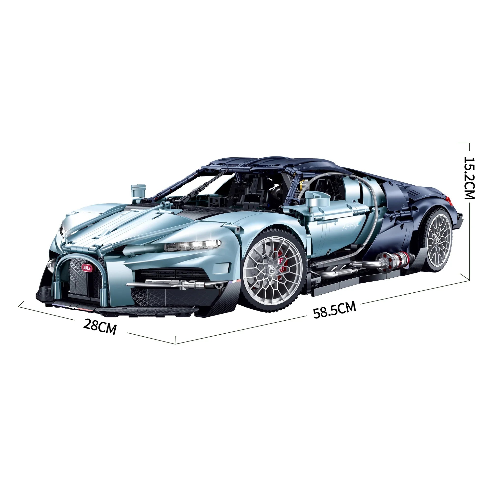 The Ultimate French Collector’s Hypercar 3719PCS
