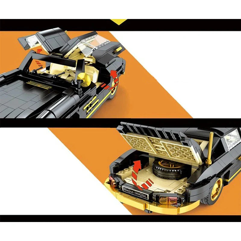 Golden 300SL Vintage 886PCS