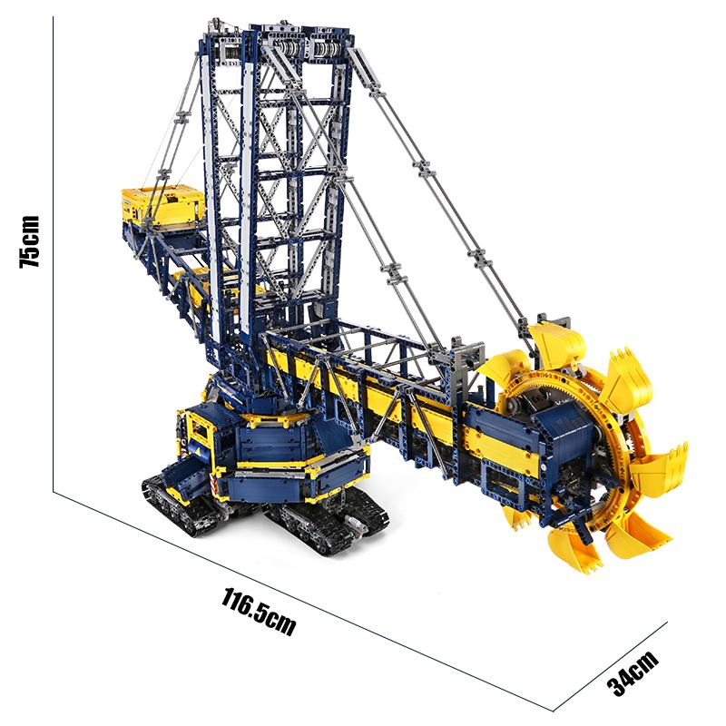 Industrial Excavator 4587PCS